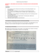 Samenvatting infectiebeheersing + microbiologie OLF1