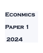 Ivy software mba prepworks fundamentals of economics exam newest 2024-2025 actual exam complete 180 questions and correct detailed answers ( verified answers)| already graded a+