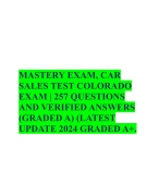 NCLEX RN (NEXT GENERATION) WITH QUESTIONS AND CORRECT DETAILED ANSWERS ALREADY GRADED A+|| 2024