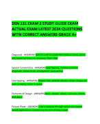 NLN PHARM PRACTICE EXAM WITH CORRECT 100+ QUESTIONS AND ANSWERS LATEST 2024 – 2025 GOOD SCORE IS GUARANTEED GRADE A+ 
