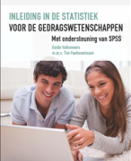 Statistiek 1 Toegepaste Psychologie 