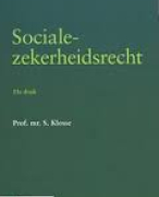 Samenvatting Socialezekerheidsrecht