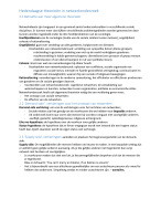Hedendaagse Theorieën in netwerkonderzoek 