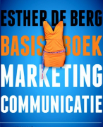 Samenvatting basisboek marketing communicatie 
