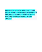 NIMS 800EXAM  QUESTIONS AND  ANSWERS (100%  VERIFIED) LATEST  UPDATE 2024