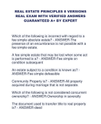 PA SURGERY EOR EXAM LATEST  2024 ACTUAL EXAM QUESTIONS  WITH VERIFIED DETAILED  ANSWERS (GRADED A+)