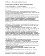 Inleiding in de Psychologie - Gray hoofdstuk 5 (Open Universiteit) 