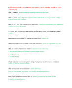 NUR 155 summary of exam 2 for NUR 155 Nursing fundamentals