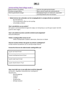 Sport, gezondheid, management  samenvatting hoorcollege´s, boek en artikelen 