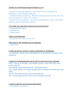 Marketing vragen