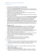 Samenvatting Hoofdstuk 7, 8, 9, 10, 12, 13 Biology by Campbell