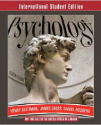 Gleitman psychology Hoofdstuk 5 Perception