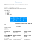 Samenvatting E-commerce