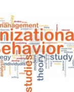 Book: Stephen P Robbins & Timothy A Judge - Essentials of Organizational Behavior, Summary Q1