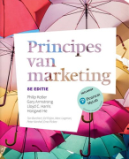 Samenvatting 2024 Marketing DEEL 3 Tactiek: Principes van marketing -  Marketing (HIR(B) & TEW)