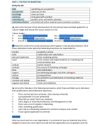 Samenvatting Beroepsgericht Engels II