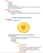 Risk Management