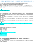 HESI A2 SCIENCE BIOLOGY ANDCHEMISTRY 2023-2024 ALL 50 QUESTIONS AND CORRECT ANSWERS//GRADED A