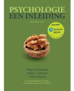 Volledige samenvatting Saxion Inleiding in de Psychologie - Leerjaar 1/Kwartiel 1