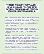 HKIN 303 ACTUAL EXAM WITH  QUESTIONS AND VERIFIED CORRECT  ANSWERS/GRADED A+