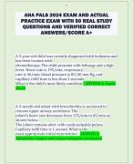 ATI PN LEADERSHIP PROCTORED  2024-2025 VERSION 1 EXAM  WITH REAL STUDY QUESTIONS  AND 100% VERIFIED CORRECT  ANSWERS/GRADED A+