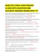2020 COMPREHENSIVE PREDICTOR  RETAKE LATEST 2024 EXAM QUESTIONS  &ANSWERS VERIFIED 100% GRADED A+  NEWEST !!!!!