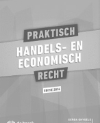 Samenvatting Handelsrecht