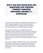 CAISS CERTIFICATION STUDY GUIDE EXAM  LATEST 2024 MODIFIED WITH 500+  QUESTIONS AND VERIFIED CORRECT  ANSWERS/SCORE A+ 