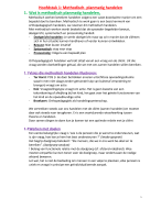 Samenvatting Orthopedagogische Handelingsplanning (OHP)