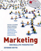 Samenvatting boek Marketing, een reallife-perspectief  (H 2,3,7)