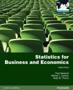 Statistics for Business and Economics