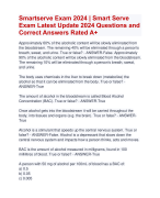 CPCE Exam Latest Update 2024 | CPCE Actual Exam 2024 Update Questions  and Correct Answers Rated A+.