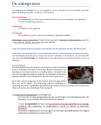 Gedragneurowetenschappen -Ontogenese