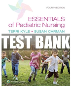 TEST BANK FOR ADAM’S PHARMACOLOGY FOR NURSES A PATHOPHYSIOLOGIC APPROACH, 6TH EDITION All CHAPTERS COMPLETE QUESTION AND ANSWERS