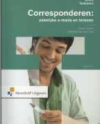 Samenvatting Taaltopics corresponderen