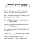 BIOD 151 Module 1-8 And Final Exams Questions and Verified AnswersPortage Learning (GRADED A+)
