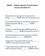 MAP CERTIFICATION TEST LATEST REAL EXAM 400+ VERIFIED QUESTIONS AND  CORRECT ANSWERS (ALREADY GRADED A+)