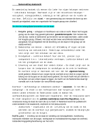 Samenvatting staatsrecht HBO-rechten eerstejaars 