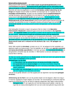 Samenvatting bestuursrecht Hogeschool van Amsterdam, eerstejaars