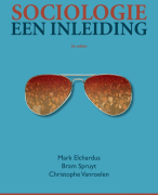 Sociologie: een inleiding