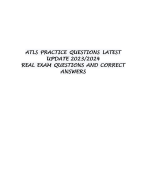 CPO TEST EXAM LATEST UPDATE  2023/2024  REAL EXAM QUESTIONS WITH CORRECT  ANSWERS
