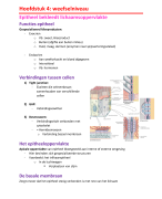 Weefselniveau (verschillende weefsels)
