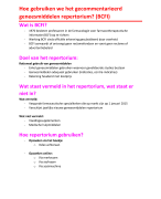 Hoe gebruiken we het gecommentarieerd geneesmiddelen repertorium? (BCFI)