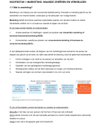 Principes van Marketing 