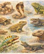 Antwoordblad Webpad reptielen
