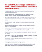 Apush Exam Update 2024 | Verified Apush Exam 2024 Latest AratedExam Questions and  Correct Answers Rated A+
