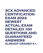 Florida claims andjuster 2- 15 latest exam 2023-2024/ claims adjuster( florida) 200 questions and correct answers|| graded a+