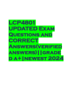 SDI Computer Nitrox Questions and correct detailed answers 100% Pass| graded a+|2024
