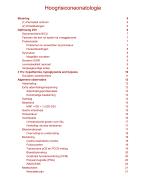 Hoogrisiconeonatologie - volledige samenvatting 2023-2024