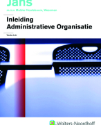 Bestuurlijke Informatieverzorging (Inleiding Administratieve Organisatie) - Opdrachten